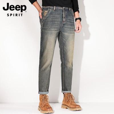 JEEP SPIRIT Men's Straight Fit Jeans