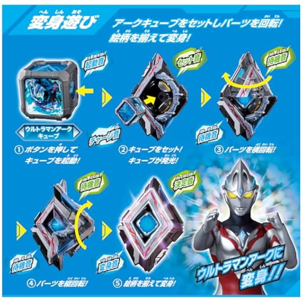 [BANDAI (BANDAI)] Ultraman Ark Ultraman Ark DX Strongest Kit (Bonus: New Gen Cube Included)