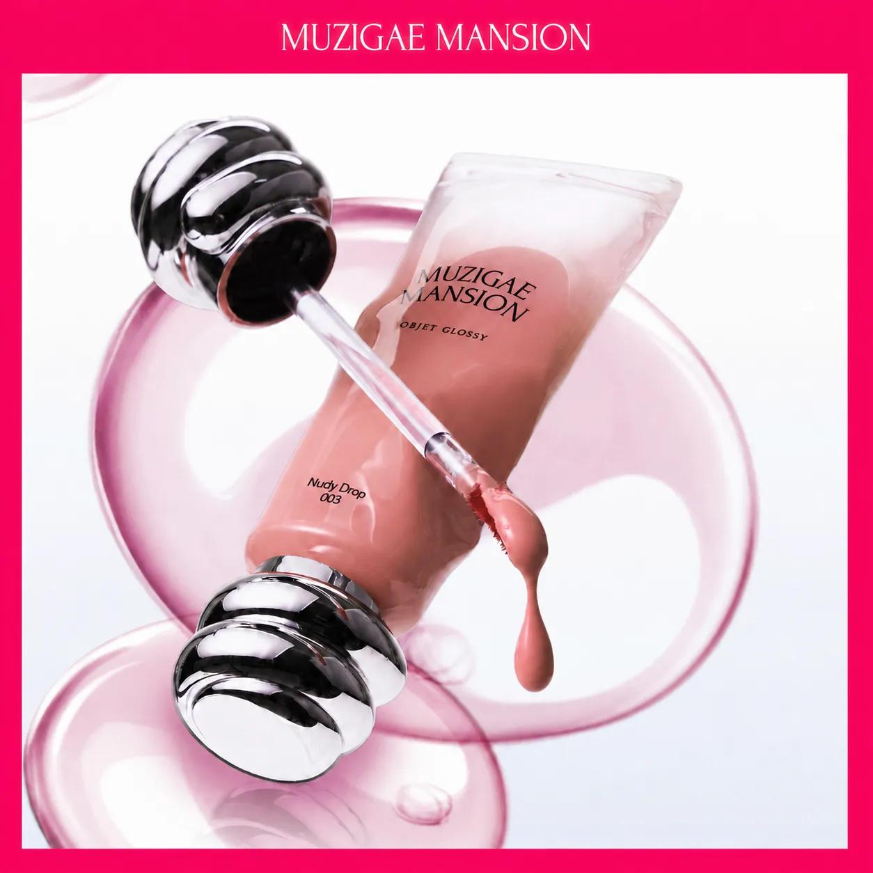 MUZIGAE MANSION Objet Glossy (8 Colors) [Single] 001 Peach Drop