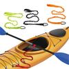 Fishing Pole Holder Elastic Kayak Paddle Leash Oars Boating Colid Secure Rod Rope Bungee