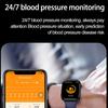 2025 New ECG+PPG Blood Fat Uric Acid Health Smartwatch Men Women Heart Rate Blood Pressure Bluetooth Call Smart Watch for IOS Android