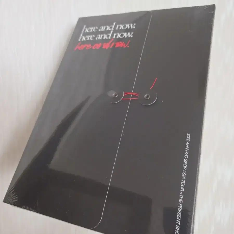 Ahn Hyo-seop Here and Now Fan Meeting Official Goods