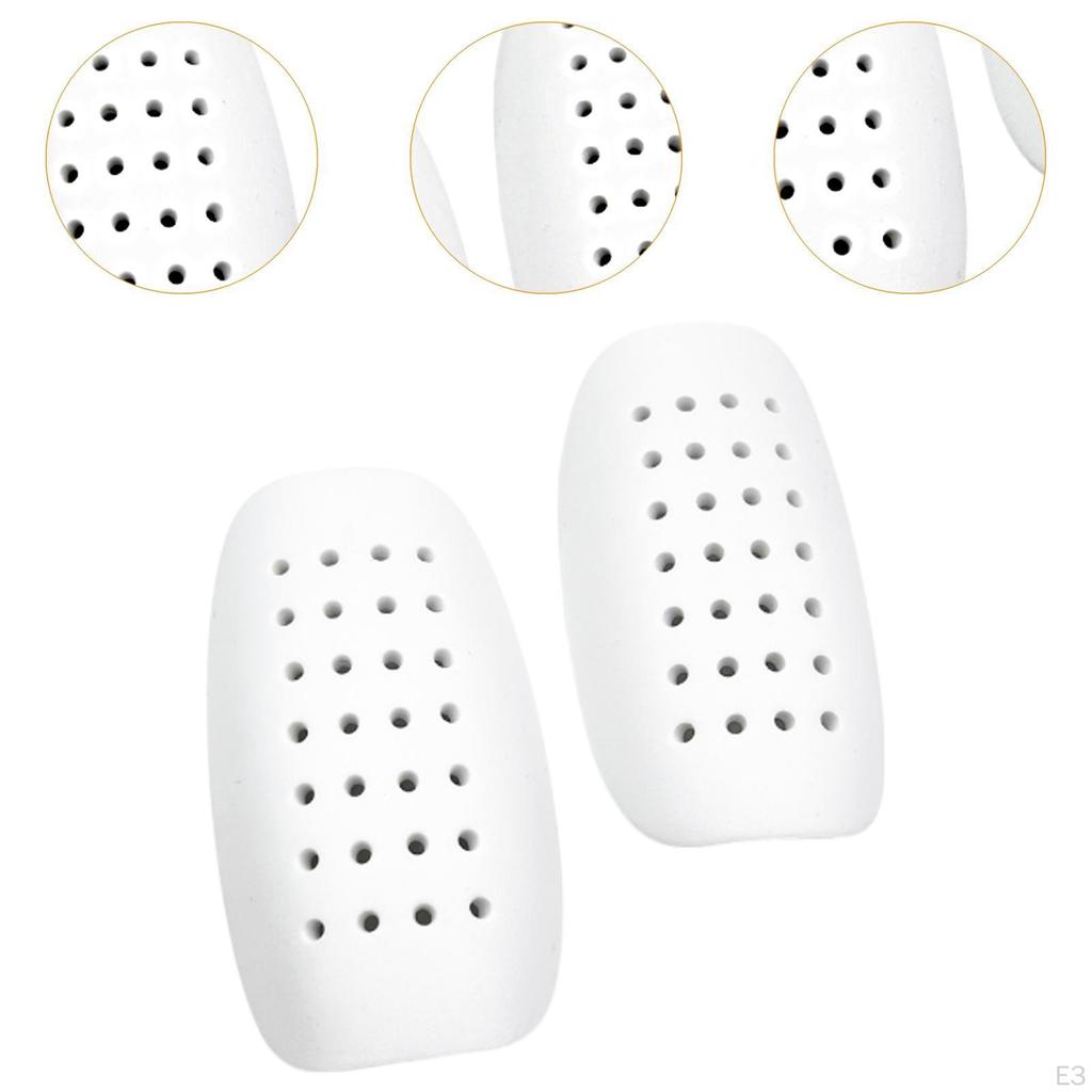 2 Pieces Leg Protection Football Shin Pads Portable Outdoor Sports Guard Set