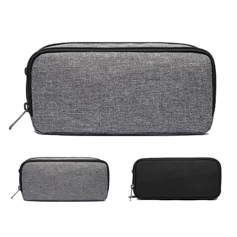 Stift Tasche Große Kapazität Koreanische Grundschüler Stift Tasche Schreibwaren Box Doppel Schicht Schreibwaren Box Kreative Stift Tasche