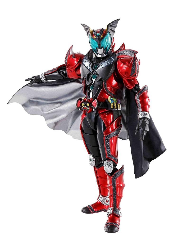 TAMASHII NATIONS Kamen Rider Dark Kiva přibližně 150 mm malovaná pohyblivá figurka SHFiguarts (Šinkocho Seiho) PVC a ABS