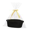 Storage Baskets for Shelves - Decorative Bins for Home Closet Kitchen