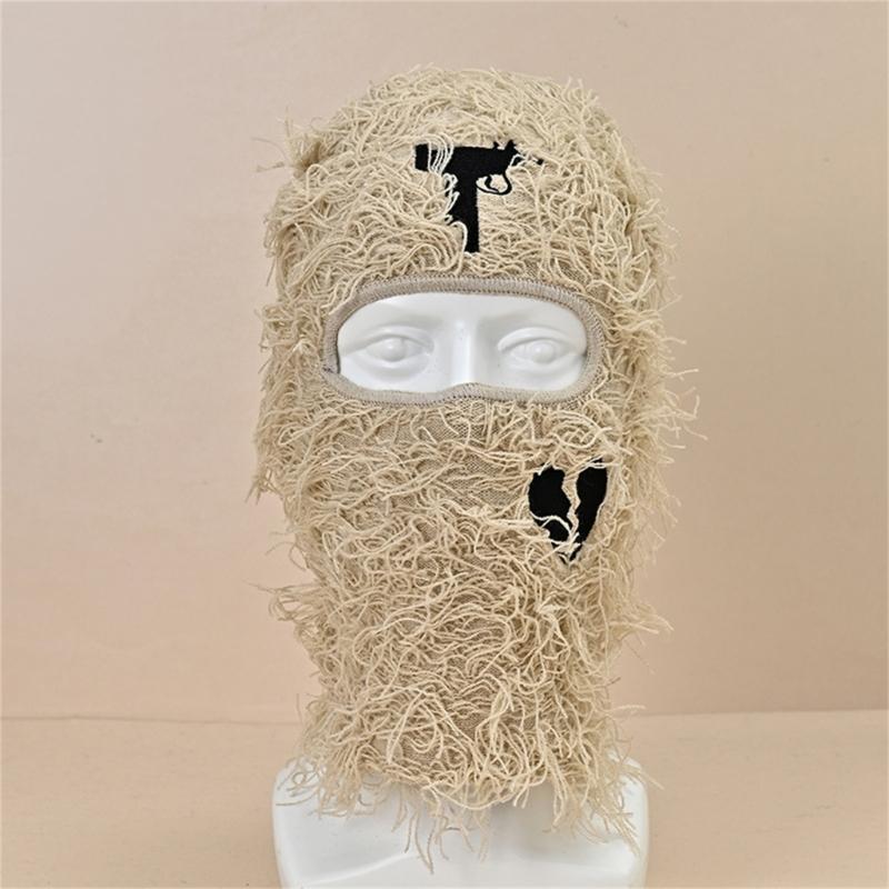 Lustige Räuber Sturmhaube Herren Kostüm Hüte Halloween Geschenk Pullover Mütze Weiche Beanie Halloween Geschenk Warme Weiche Sturmhaube