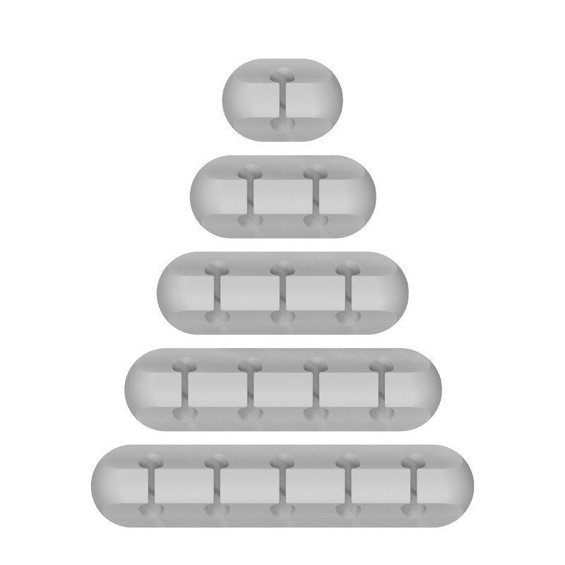 Cable Organizer Desktop Charging Cord Manager Wire Protector Storage Desktop Accessory Neat Tidy Convenient Portable