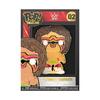 WWE Ultimate Warrior 4" pop! Smaltovaný špendlík