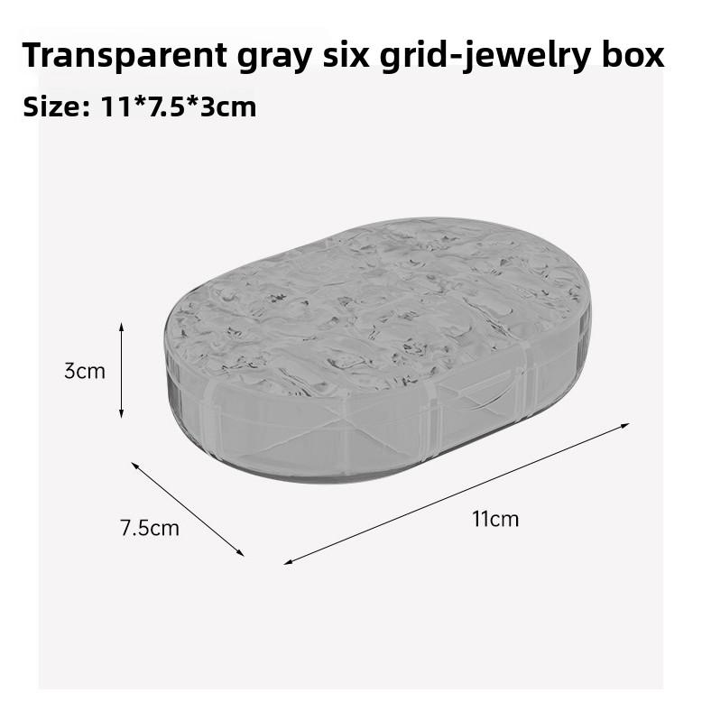 Portable Luxury Jewellery Storage Box