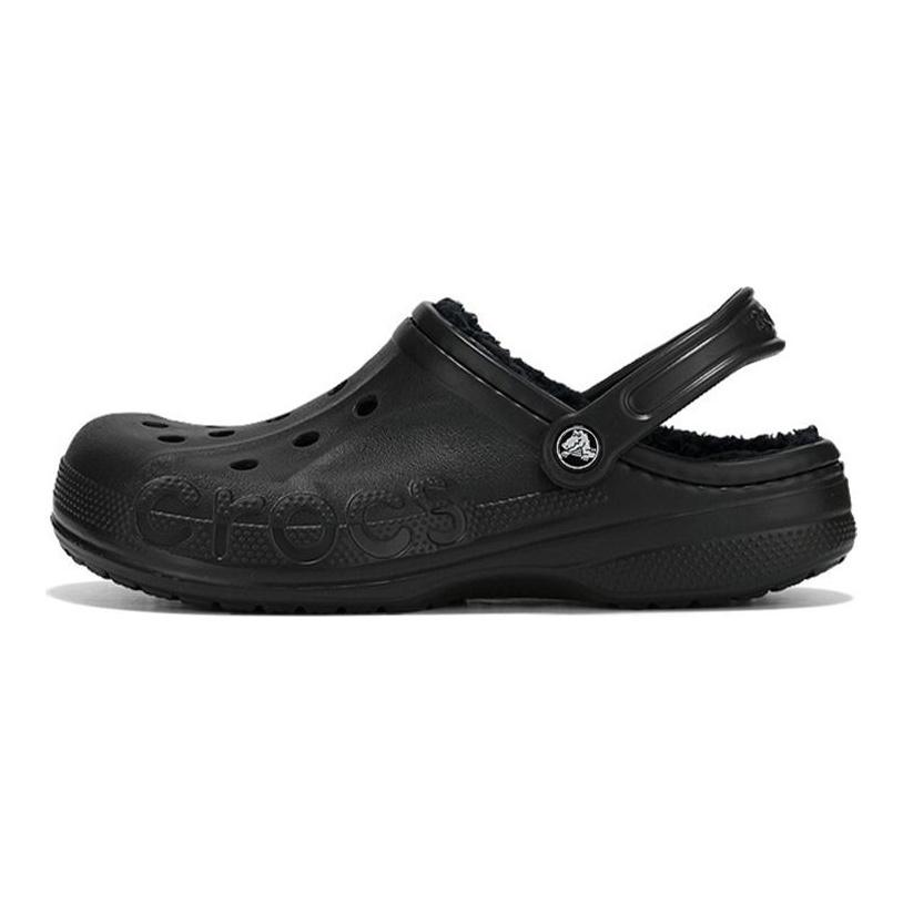 Crocs Baya EVA Pohodlné Všestranné Plážové Sandály Unisex Sandály Černé 205969-060