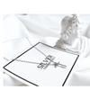 Buyee 925 Sterling Silver Small Cross Pendant Chain Light Polishing Simple Necklace for Women Fashion Glamour Fine Jewelry Chain
