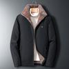 Men Winter Windproof Warm Thick Fleece Jacket Men Fashion Casual Coat Men Autumn Outwear Outdoor Classic Jacket Men