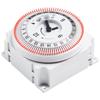 Mechanical 24 Hours Timer Switch Industrial Timing Device Panel Switch Protect