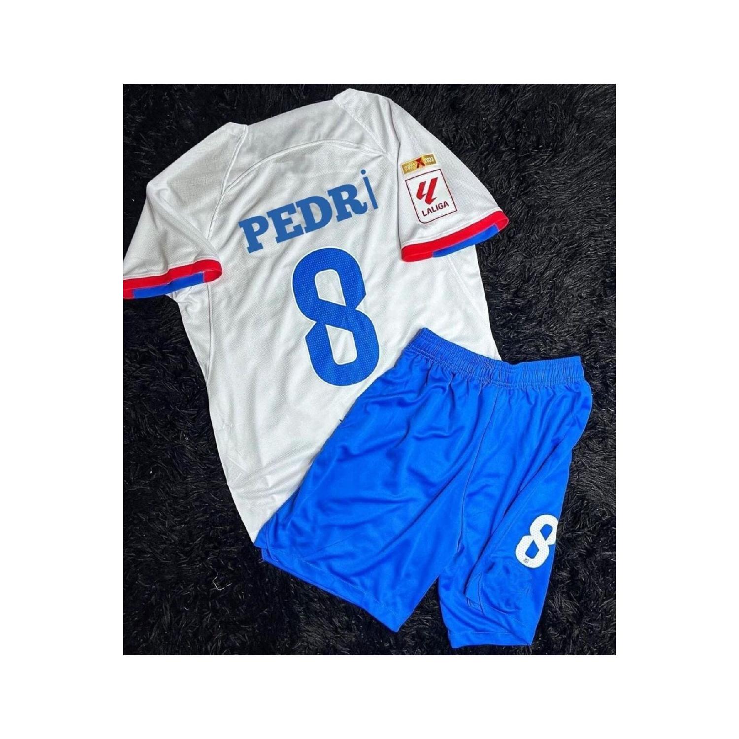 

Новый сезон 2023/24 Pedri Kids, трикотажные шорты, комплект из 3 носков 5-6 Yaş белый