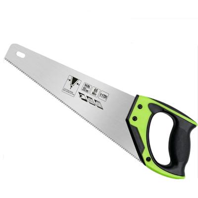 14 Inch/18inch Wood Hand Saw, Universal Handsaw Non-slip Ergonomic Handle Rustproof Wood Saw