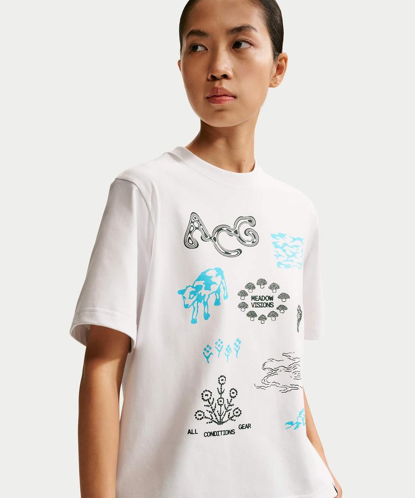 Nike Acg Dri-Fit T-Shirt W - Summit White / Ii6227-121