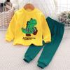 Children's Underwear Set Made of Pure Cotton for Boys' Autumn Wear, Women's Clothing for Autumn Wear, Autumn Pants for Home Wear, Children's Clothing