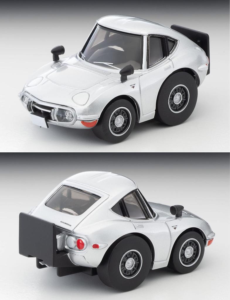 ChoroQ zero Z-76f Toyota 2000GT silver finished product