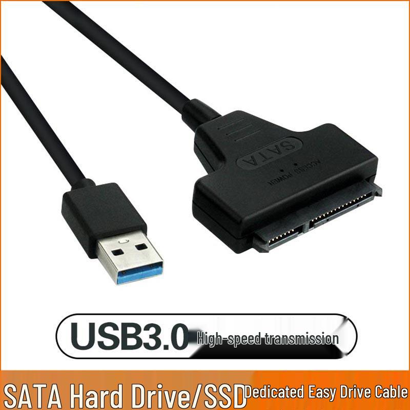 USB 3.0 Type-C To SATA Adapter Cable for 2.5/3.5 Inch Hard Drives