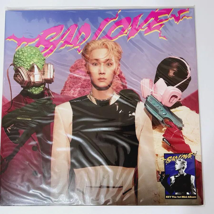 

Shiny Key Bad Love Bad Love Lp выпущен
