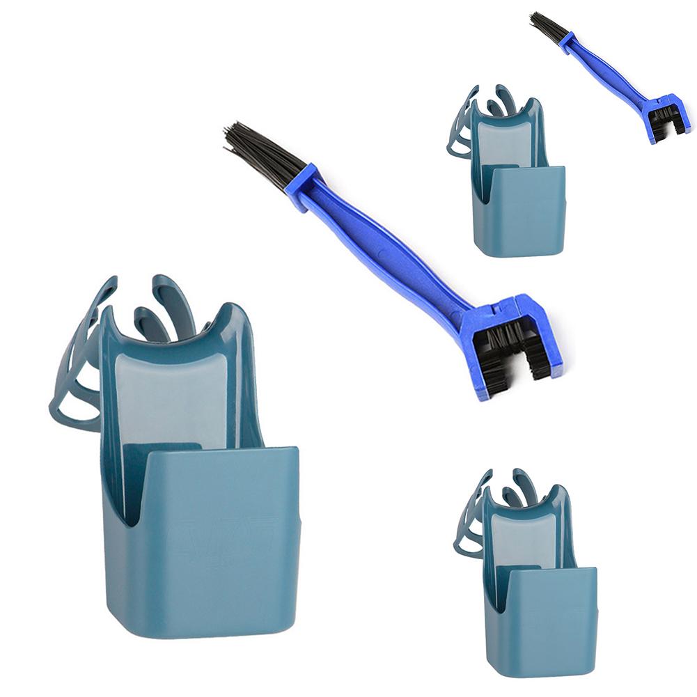 Bike Motorcycle Chain Oil Storage Box Chain Cleaning Oil Splash-Proof Oil Lubricant Clean Cycling Repair Tools Bike Accessories