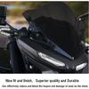 Motorcycle Front Windshield Windscreen Compatible with Yamaha MT-03 MT-25 2020 2021 2022 2023 2024 Wind Screen Fairing Deflector Protector (Light
