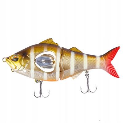 Xxl Wobbler Bait For Pike, Catfish, Zander, Rotating Swing 13.5 Cm 35 G
