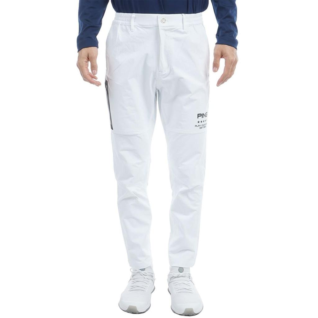 Tapered Pants Golf S [Pin Apparel] Men's (Stretch/CORDURA) / / 621-4231811 030_White