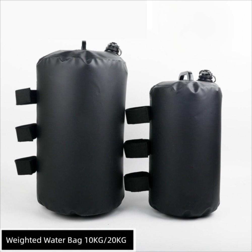 10/20L Canopy Weights Portable Windproof Waterbag Camping Tent Sand Bag  Camping Outdoor Activities