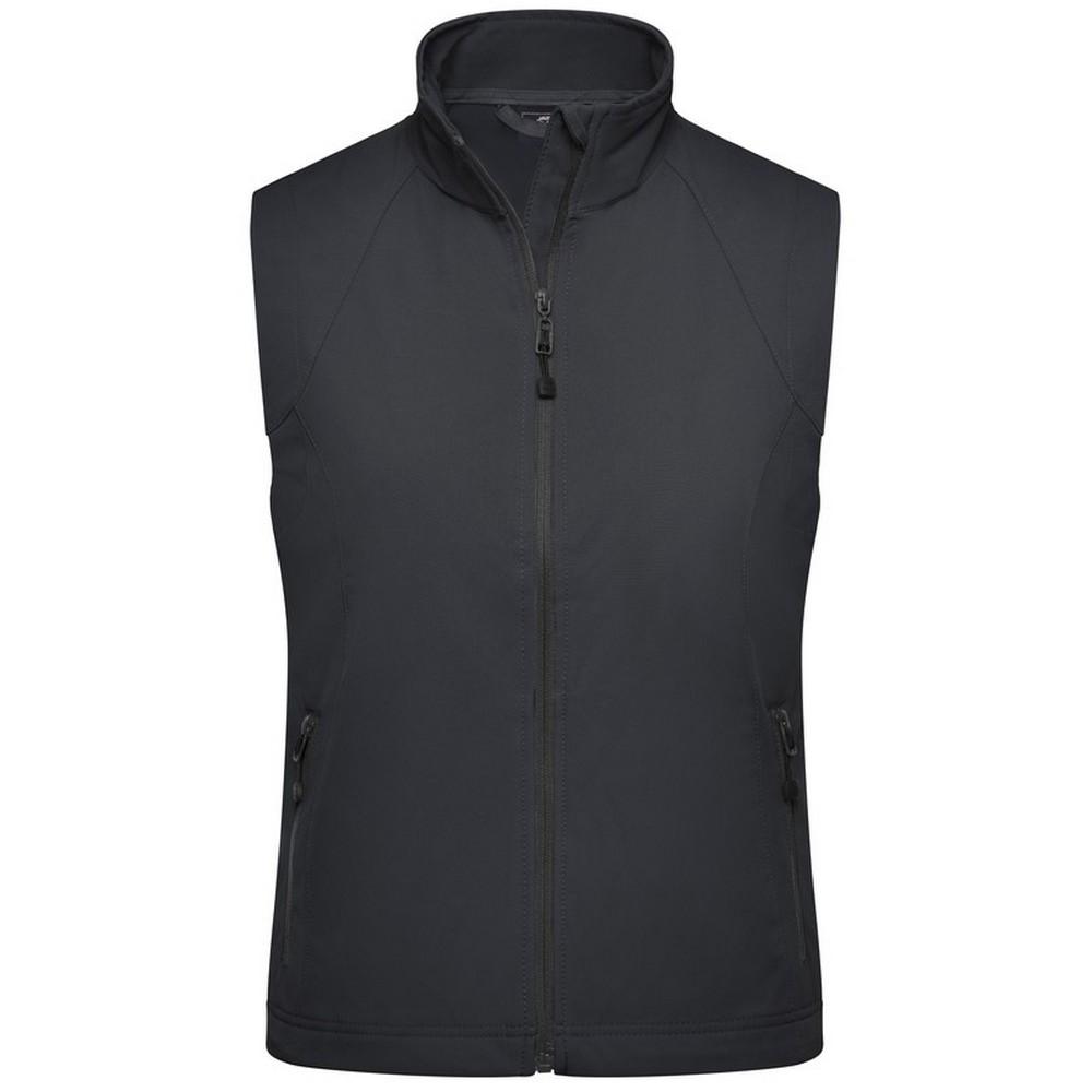 James and Nicholson Womens/Ladies Softshell Gilet