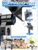 Ulanzi New Edition Mobile Holder Tripod Smartphone Holder Tripod Mount Ball Axis 360 Degree Rotation Aluminum Angle Adjustment Screw Type Quick