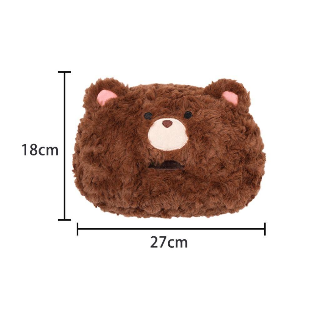 Animal Sun Visor Tissue Holder Support Neck Automobile Tissue Box Car Napkin Holder Armrest Box