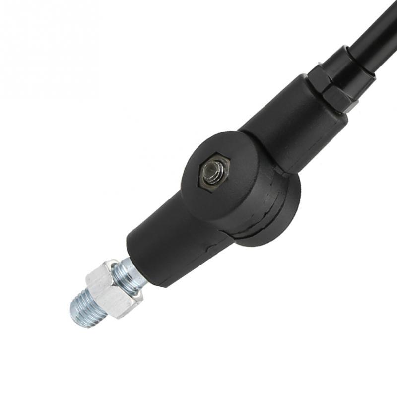 2ks Motocykl upravený sklopná zpětná zrcátka kulatá boční zrcátka pro Klx250 Kl250