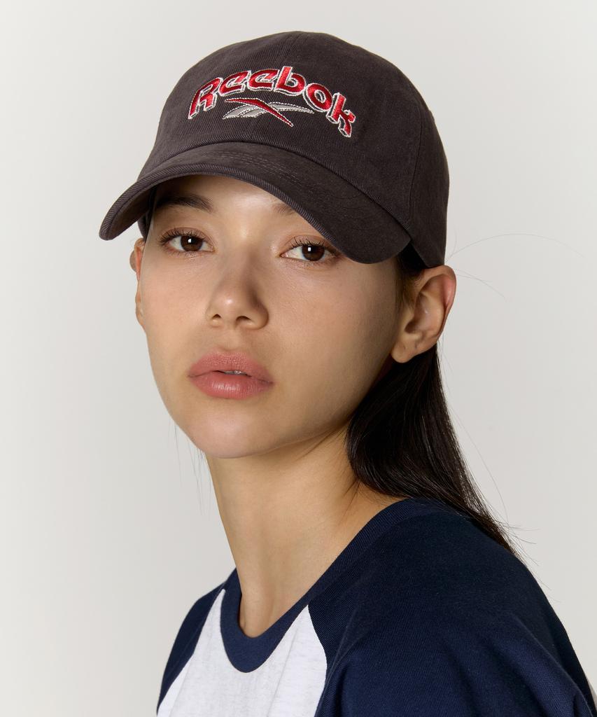 Reebok Arch Logo Ball Cap - Charcoal