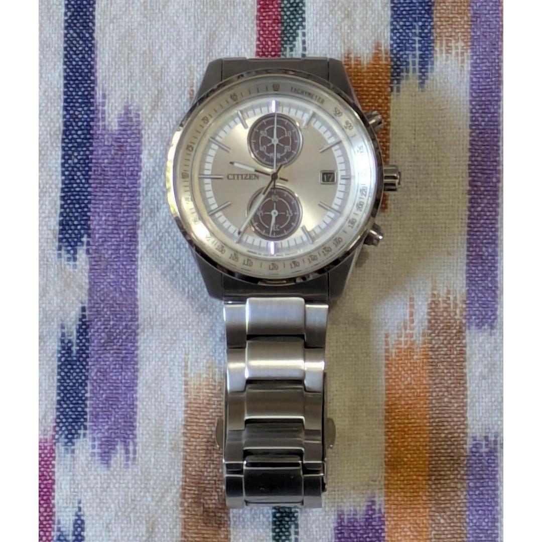 [Good Condition] Citizen Collection Eco Drive Chronograph CA7030-97A