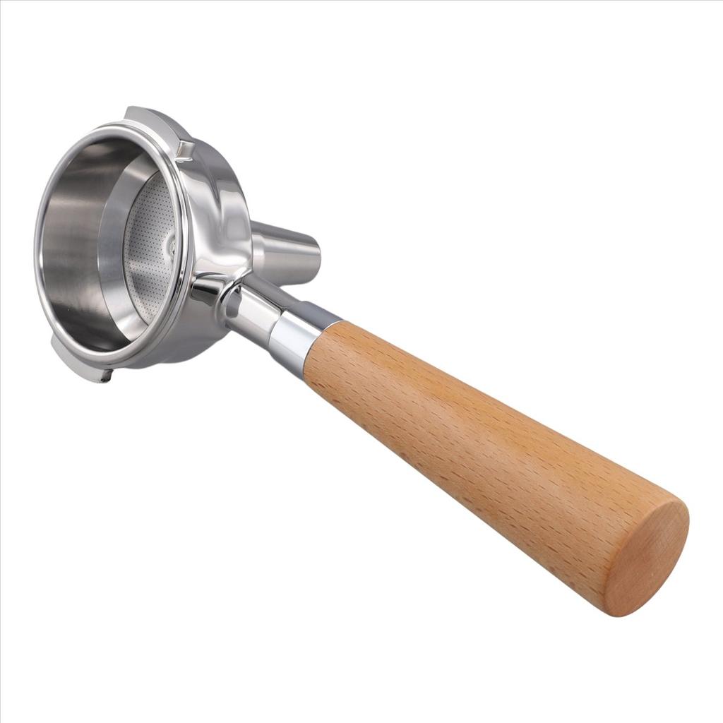 2025+ Suitable for 58mm E61 Espresso Machine Semi-Automatic Milk Tea Brewer Refitted Solid Wood Handle