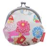 Peko-chan × Kyoto Coin Purse 2.5 Maru Cream
