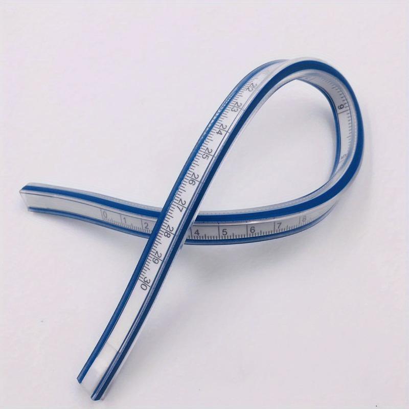 

Dual scale curve ruler 1pcs