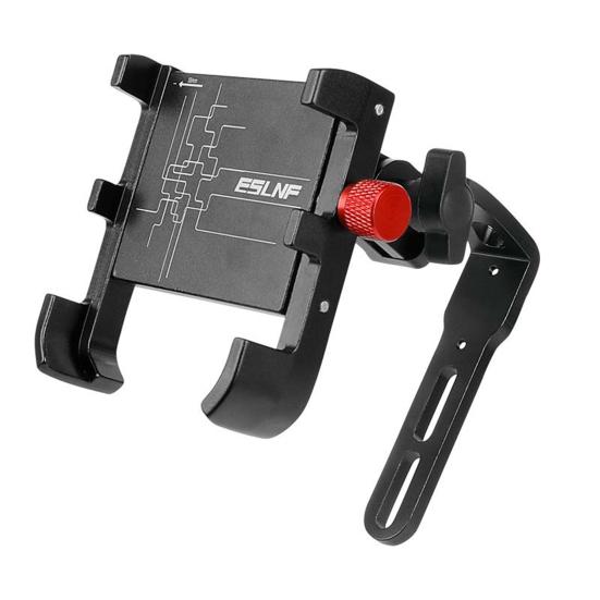 Porta Cellulare Bici Universale 6 Pollici - Supporto Smartphone Nero