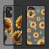 Funda Back Phone Cover Case for Xiaomi Redmi Note 14 12 11 A4 13 Pro Plus 14C 10 9S 13C Flower Sunflower Art
