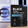 Black Clothing Color Restorer Sheet Black Trouser Clothes Laundry Tablet Restore Black Color Laundry Paper for Washing Machine