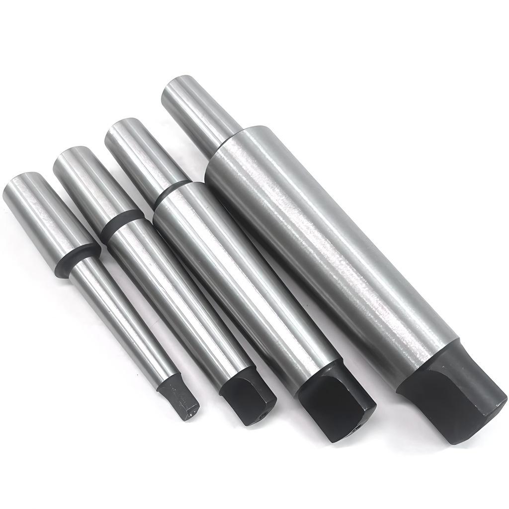 Morse Taper Shank MT1-MT4 CNC Drill Chuck Arbor with Flat Tail