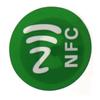 1Pcs Waterproof Pet Material Nfc Stickers Smart Ntag213 Tags For All Phones