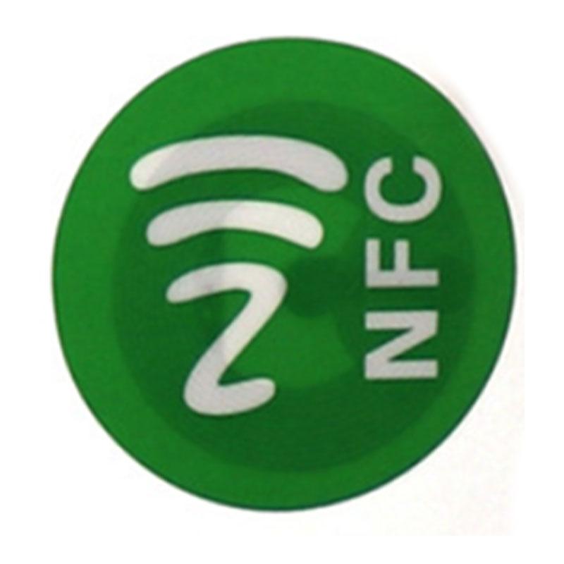 1Pcs Waterproof Pet Material Nfc Stickers Smart Ntag213 Tags For All Phones