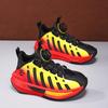Boys' 2025 Non-Slip Leather Sports Shoes - Lightweight, Soft Sole, Wear-Resistant Running & Basketball Sneakers for Medium and Large Kids