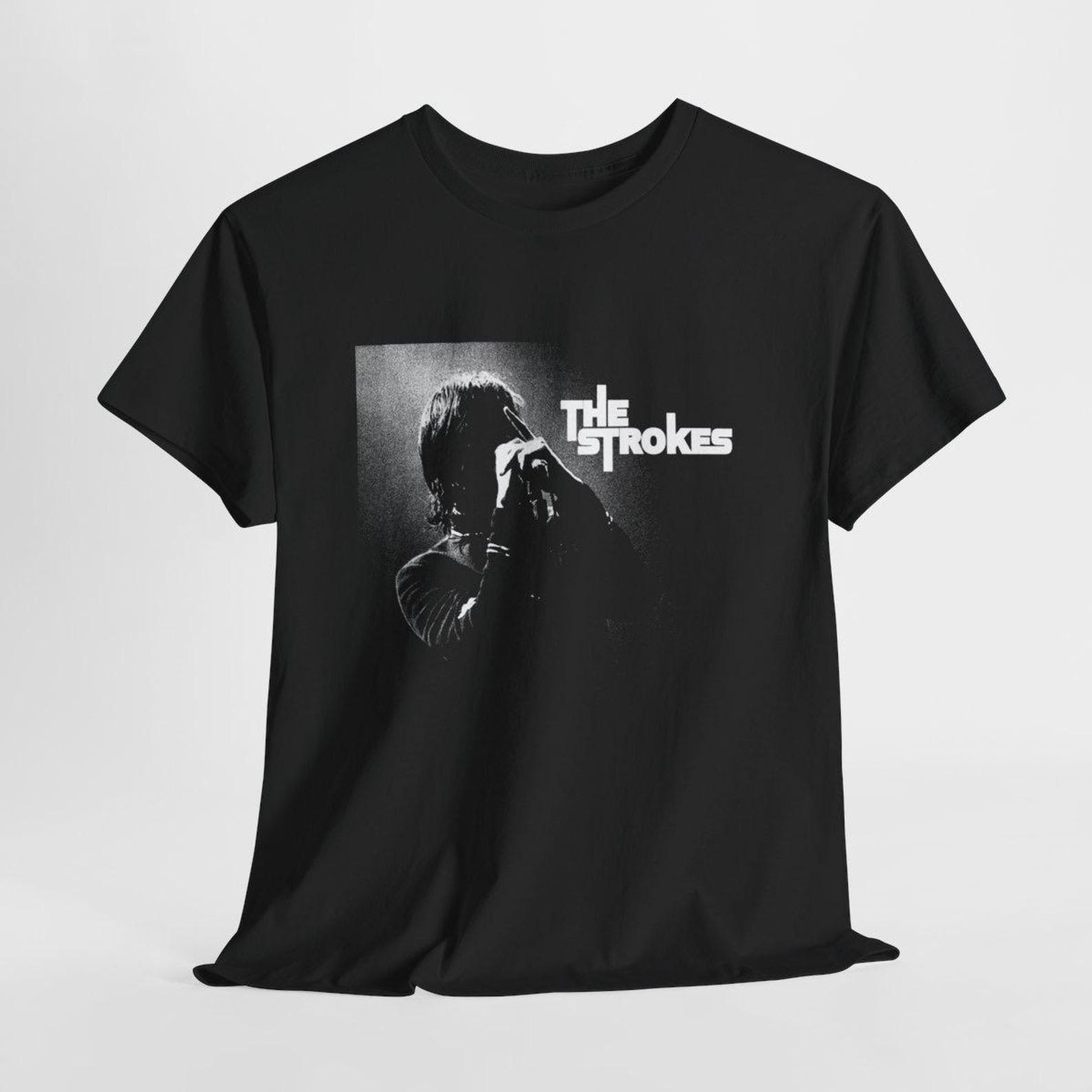 Garage Rock Band T-Shirt | Band Tee, The Strokes Merch S