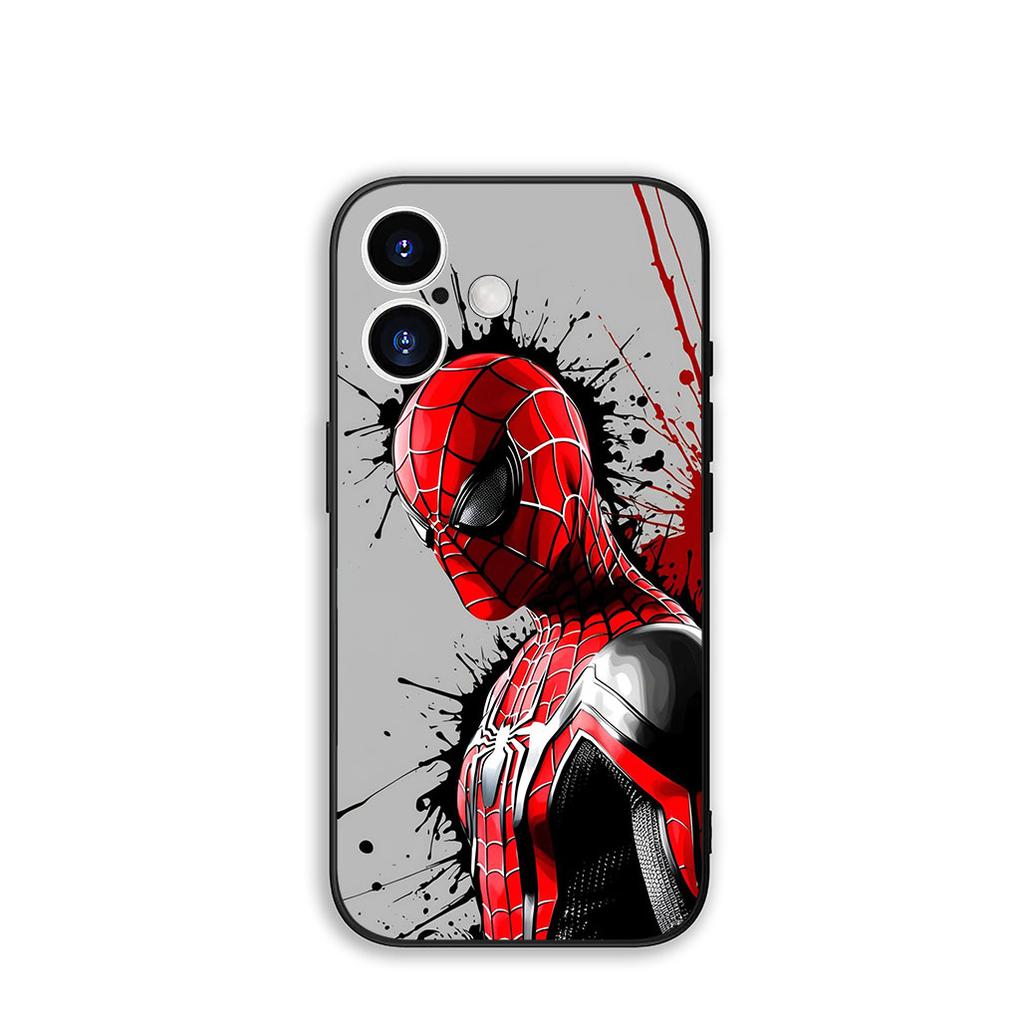 Phone Cover Spiderman Marvel Spider Man Coque for Xiaomi Redmi Note 15 11 9 10 Pro Plus A5 9A 9T 10A 10C 9C NFC 15C 8T Case