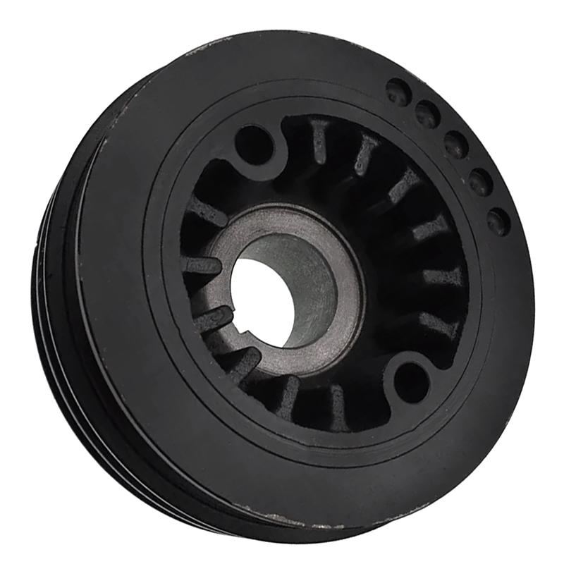 Belt Pulley Crankshaft For Mitsubishi Hardtop Pajero III, Shogun III ME204075 1104A024 1104A082 Spare Parts