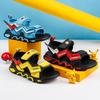 Boys' Summer Sandals 2025 - Soft Sole, Non-Slip, Odor-Resistant Beach Shoes with Shock Absorption, Perfect for Kids